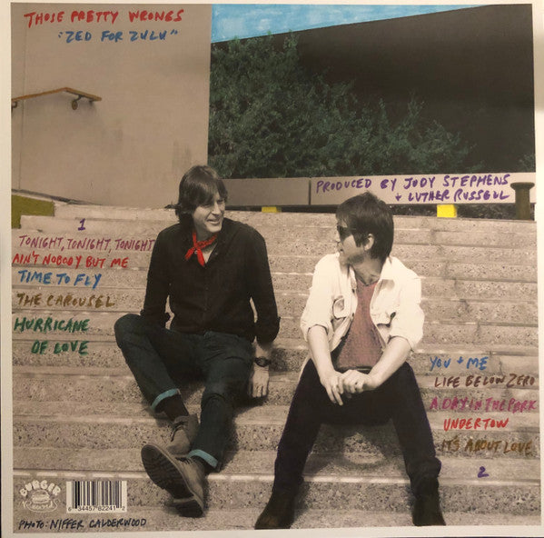 Those Pretty Wrongs - Zed For Zulu (VINYL) | Mint (M) Mint (M)-