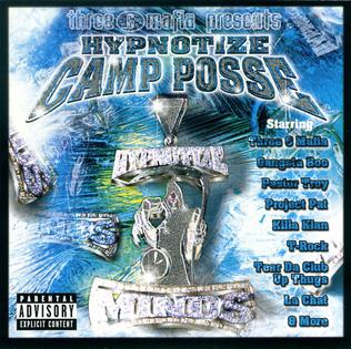 Three 6 Mafia - Hypnotize Camp Posse (Limited Edition, Spinner Effect Colored Vinyl) (2 Lp's) |-
