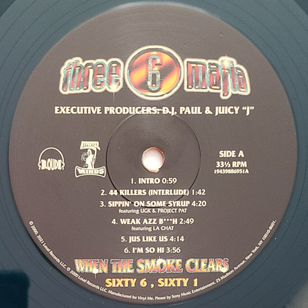 When The Smoke Clears (Sixty 6, Sixty 1) | Mint (M) Mint (M)-