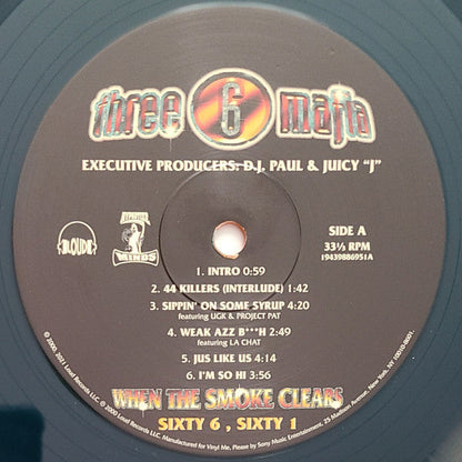 When The Smoke Clears (Sixty 6, Sixty 1) | Mint (M) Mint (M)-