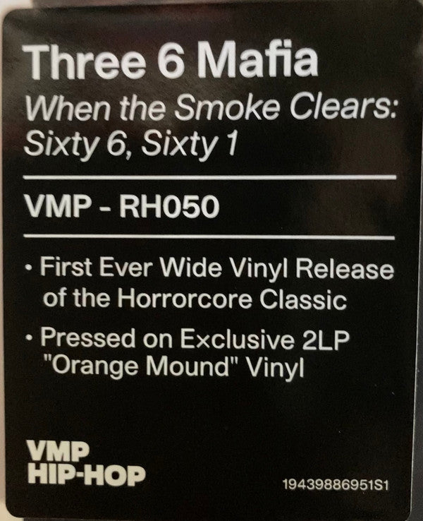 When The Smoke Clears (Sixty 6, Sixty 1) | Mint (M) Mint (M)-