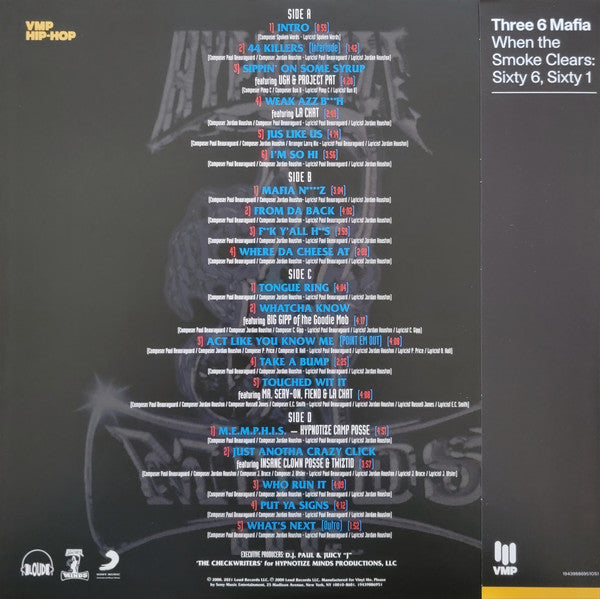 When The Smoke Clears (Sixty 6, Sixty 1) | Mint (M) Mint (M)-
