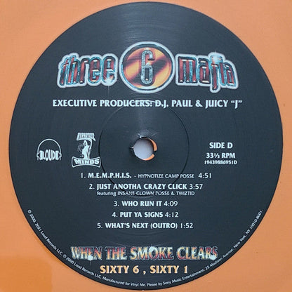 When The Smoke Clears (Sixty 6, Sixty 1) | Mint (M) Mint (M)-