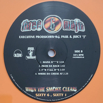 When The Smoke Clears (Sixty 6, Sixty 1) | Mint (M) Mint (M)-