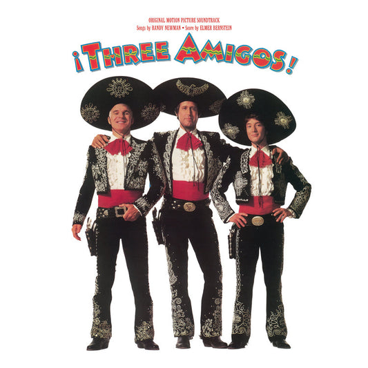 Three Amigos! Original Motion Picture Soundtrack - Three Amigos! (SYEOR24 VINYL) | Mint (M) Mint (M)-