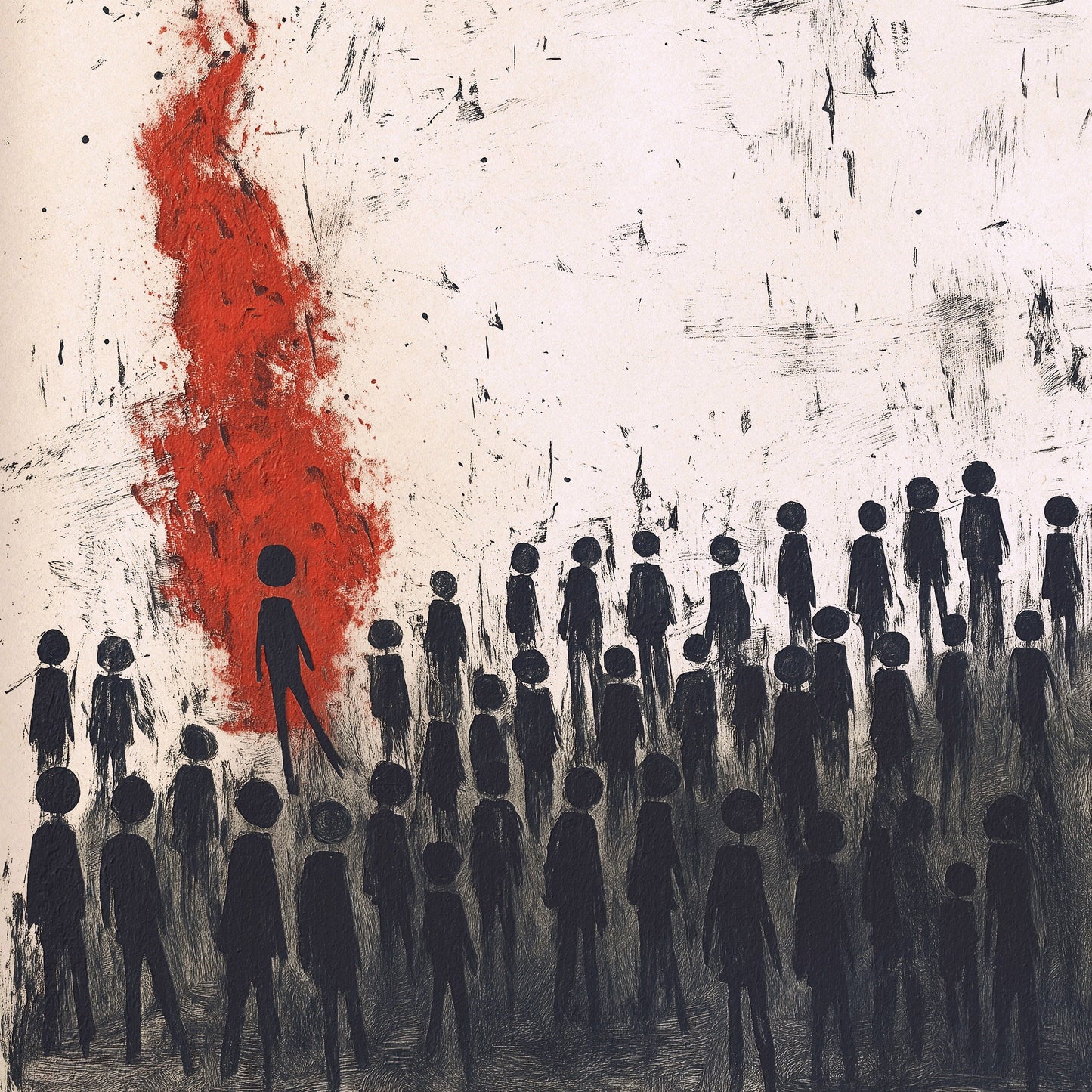 Three Days Grace - Alienation (Indie Exclusive) (Cream Blend Vinyl) | Mint (M) Mint (M)-