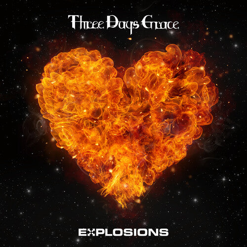 Three Days Grace - Explosions (VINYL) | Mint (M) Mint (M)-