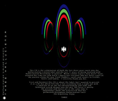 Hallucination Limited Presents: Three : Hallucienda | Mint (M) Mint (M)--