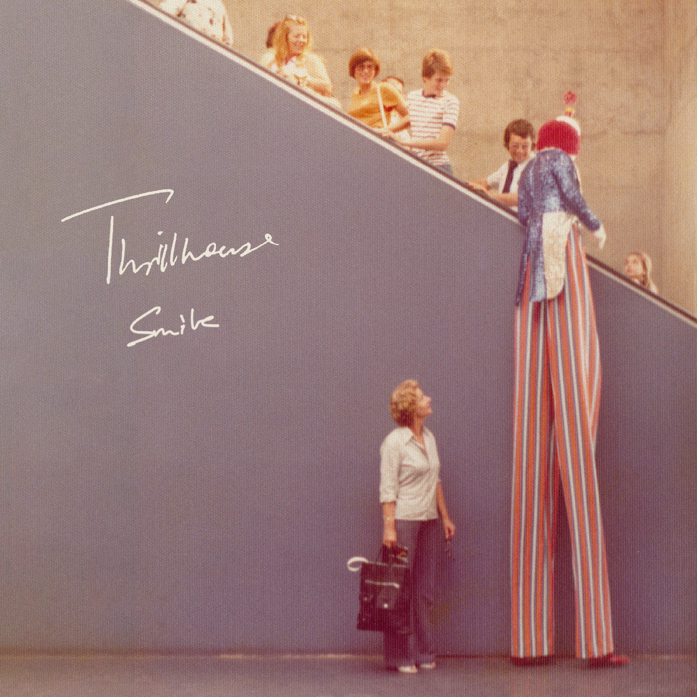 Thrillhouse - Smile (CD) | Mint (M) Mint (M)-