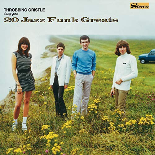 Throbbing Gristle - 20 Jazz Funk Greats (VINYL) | Mint (M) Mint (M)-