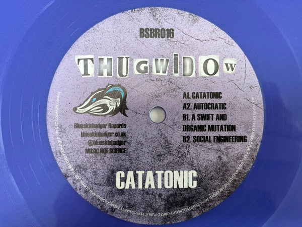 Thugwidow - Catatonic EP | Mint (M) Mint (M)-