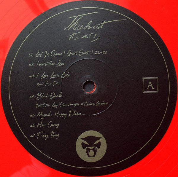 Thundercat - It Is What It Is (RED VINYL) | Mint (M) Mint (M)-