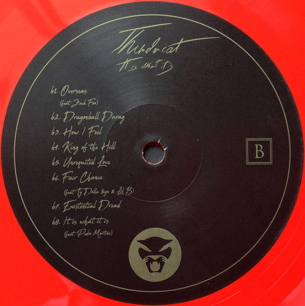 Thundercat - It Is What It Is (RED VINYL) | Mint (M) Mint (M)-