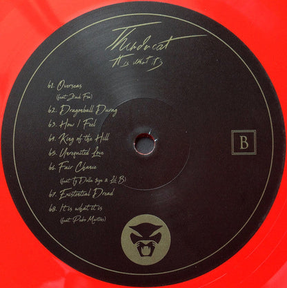 Thundercat - It Is What It Is (RED VINYL) | Mint (M) Mint (M)-