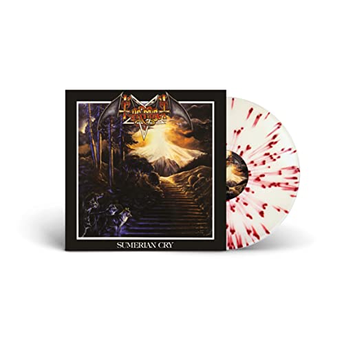 Tiamat - Sumerian Cry (Clear W/ Red Splatter Vinyl) |-