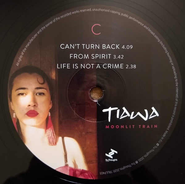 Tiawa - Moonlit Train | Mint (M) Mint (M)-