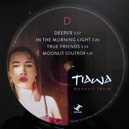 Tiawa - Moonlit Train | Mint (M) Mint (M)-