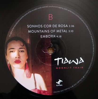 Tiawa - Moonlit Train | Mint (M) Mint (M)-