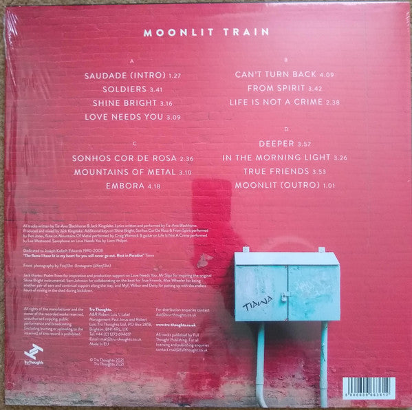 Tiawa - Moonlit Train | Mint (M) Mint (M)-