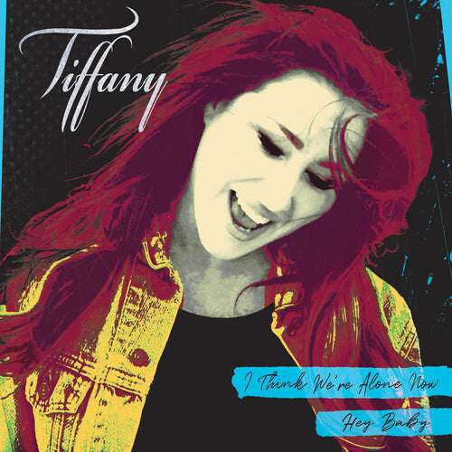 Tiffany - I Think We're Alone Now (12" Single) (BLUE VINYL) | Mint (M) Mint (M)-