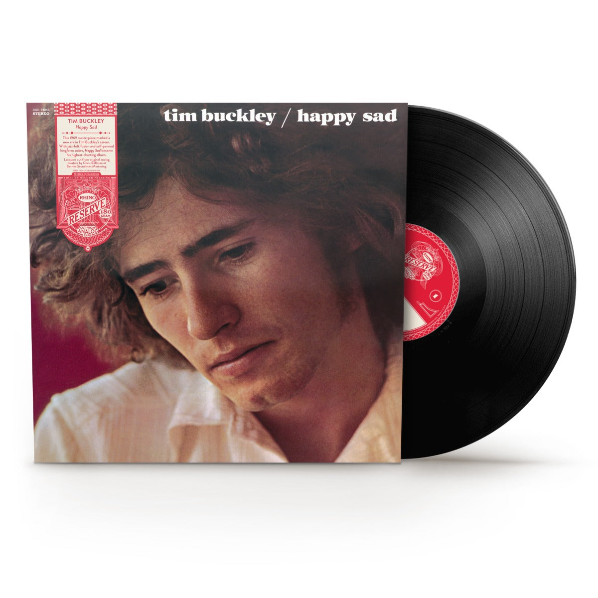 Tim Buckley - Happy Sad (Brick&Mortar Exclusive VINYL) | Mint (M) Mint (M)-