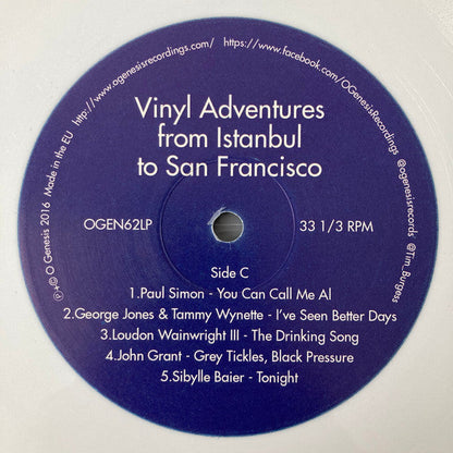 Vinyl Adventures From Istanbul To San Francisco | Mint (M) Mint (M)-