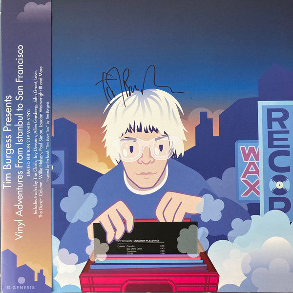 Vinyl Adventures From Istanbul To San Francisco | Mint (M) Mint (M)-