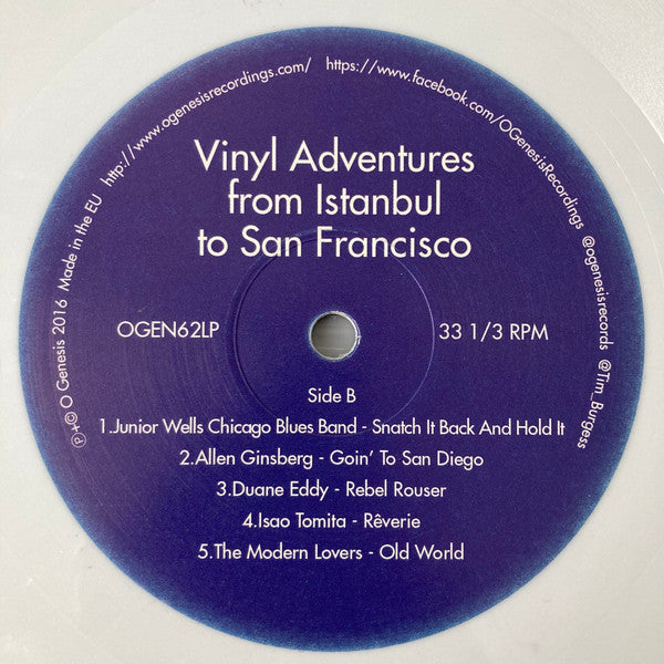 Vinyl Adventures From Istanbul To San Francisco | Mint (M) Mint (M)-