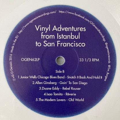 Vinyl Adventures From Istanbul To San Francisco | Mint (M) Mint (M)-
