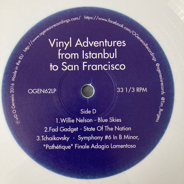 Vinyl Adventures From Istanbul To San Francisco | Mint (M) Mint (M)-