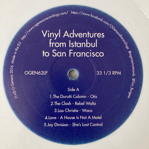 Vinyl Adventures From Istanbul To San Francisco | Mint (M) Mint (M)-