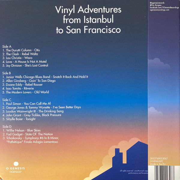 Vinyl Adventures From Istanbul To San Francisco | Mint (M) Mint (M)-