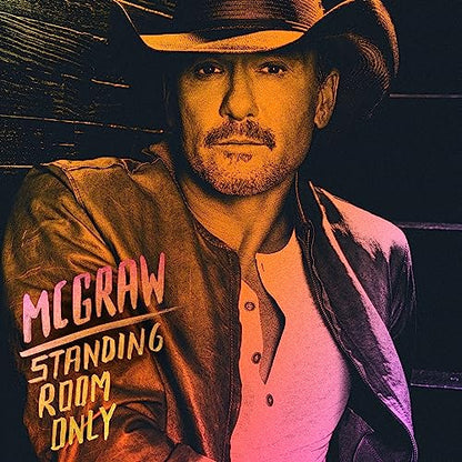 Tim McGraw - Standing Room Only (2LP Clear Vinyl) | Mint (M) Mint (M)-