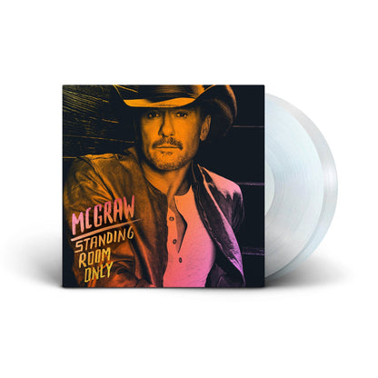 Tim McGraw - Standing Room Only (2LP Clear Vinyl) | Mint (M) Mint (M)-