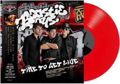 Beastie Boys - Time To Get Live: Japan 1992 (Indie Exclusive, Red Colored Vinyl, Limited Edition) |-