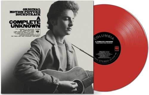 Timothee Chalamet - A Complete Unknown (Original Motion Picture Soundtrack) (Opaque Red Vinyl) | Mint (M) Mint (M)-