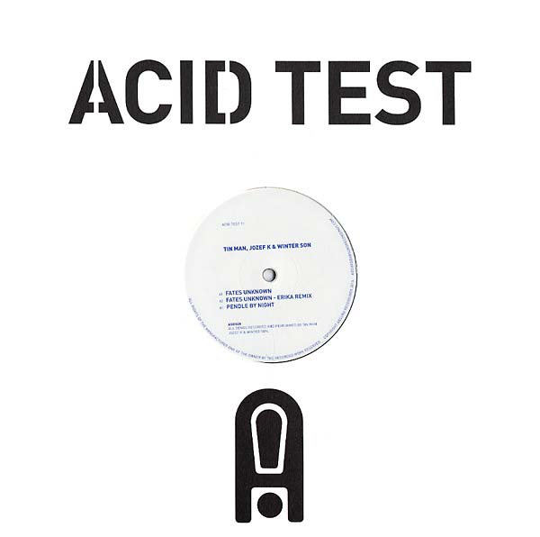 TIN MAN, JOZEF K & WINTER SON - Acid Test 11 (VINYL) |--