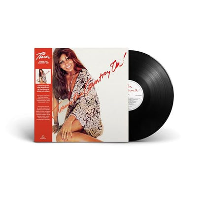 Tina Turner - Tina Turns The Country On! |-