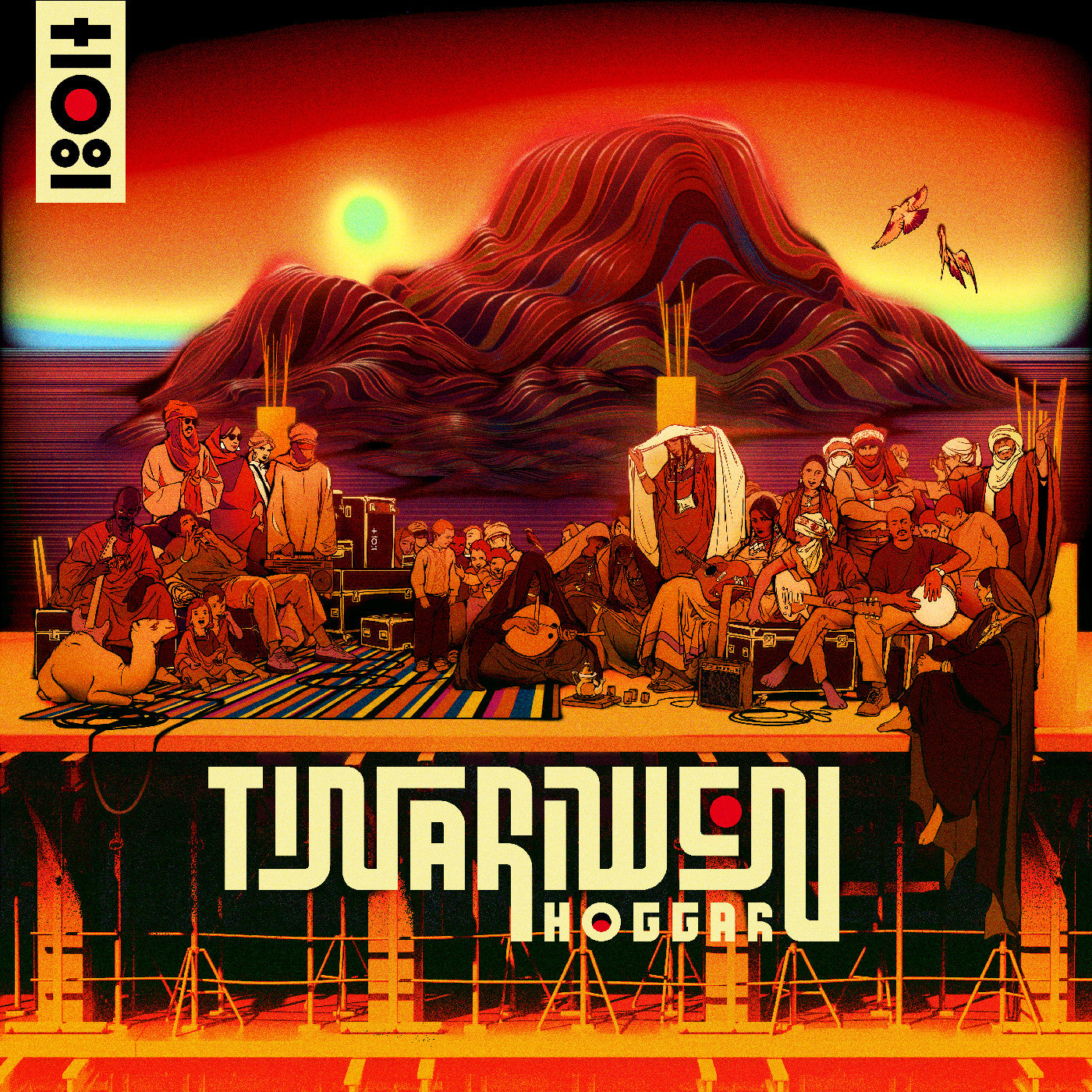 Tinariwen - Hoggar (CD) | Mint (M) Mint (M)--