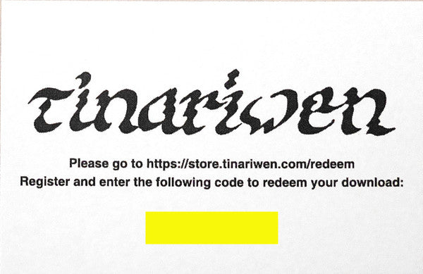 Tinariwen - Kel Tinariwen | Mint (M) Mint (M)--