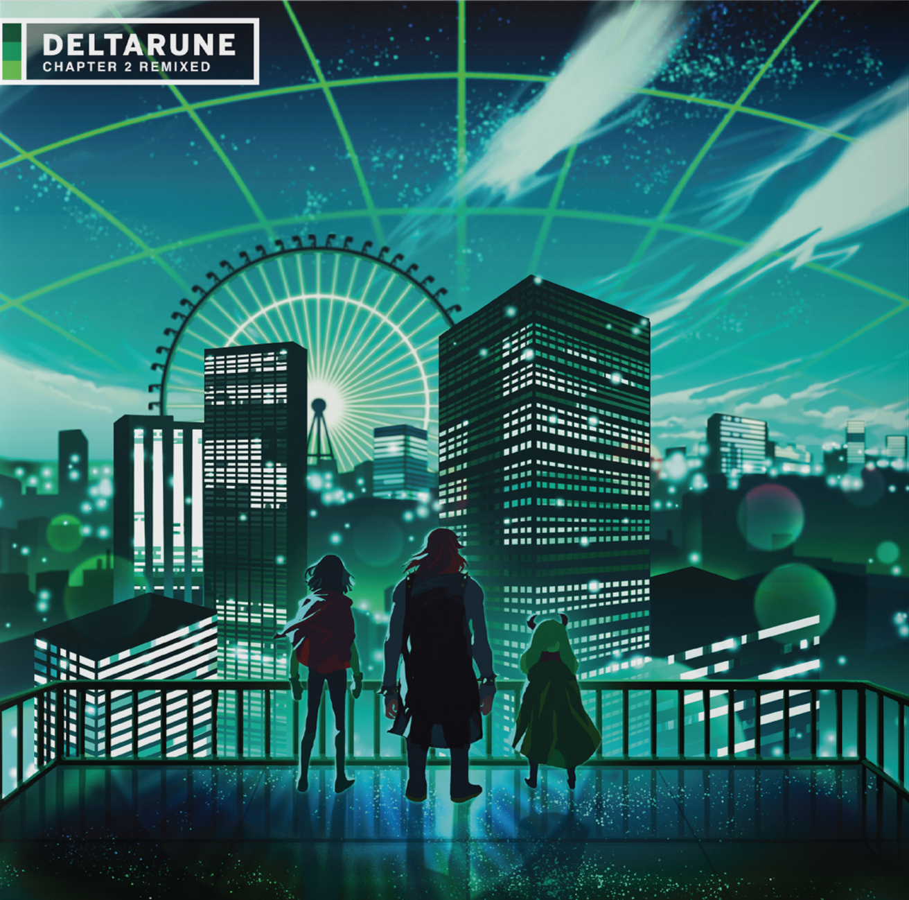 Tiny Waves X Firaga - Tiny Waves X Firaga: Deltarune Chapter 2 Remixed |-