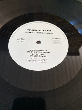 Tirzah - Highgrade | Mint (M) Mint (M)-