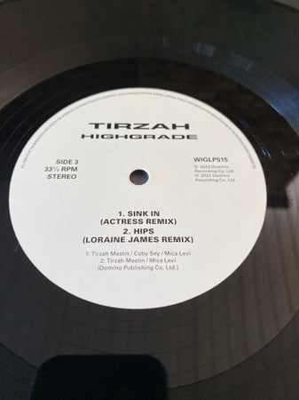 Tirzah - Highgrade | Mint (M) Mint (M)-