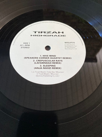 Tirzah - Highgrade | Mint (M) Mint (M)-