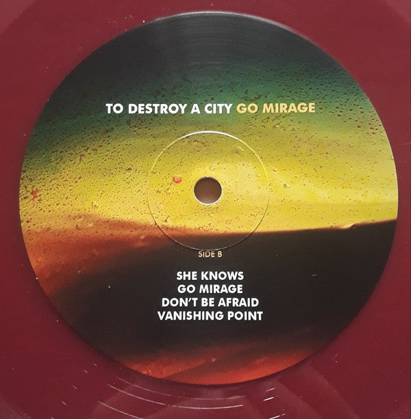 To Destroy A City - Go Mirage | Mint (M) Mint (M)-