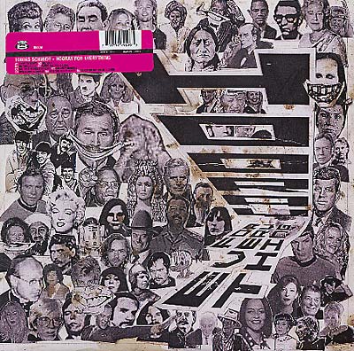 TOBIAS SCHMIDT - Hooray For Everything [Import] | Mint (M)--