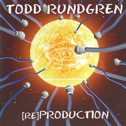 Todd Rundgren - Re-Production (Orange Crush Vinyl) | Mint (M) Mint (M)-