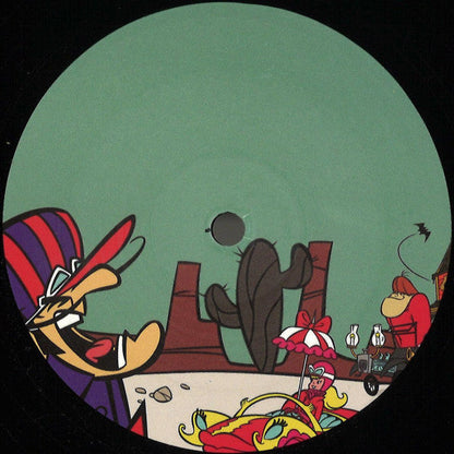 Todd Terje TTJ Edits 3515 TTJ 12", Unofficial Mint (M) Generic-