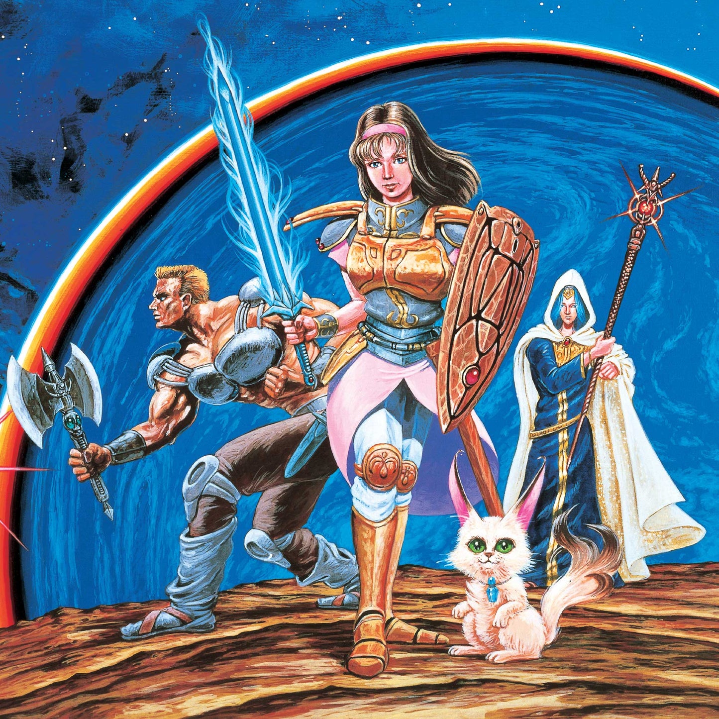Tokuhiko "BO" Uwabo - Phantasy Star (Original Video Game Soundtrack) |-