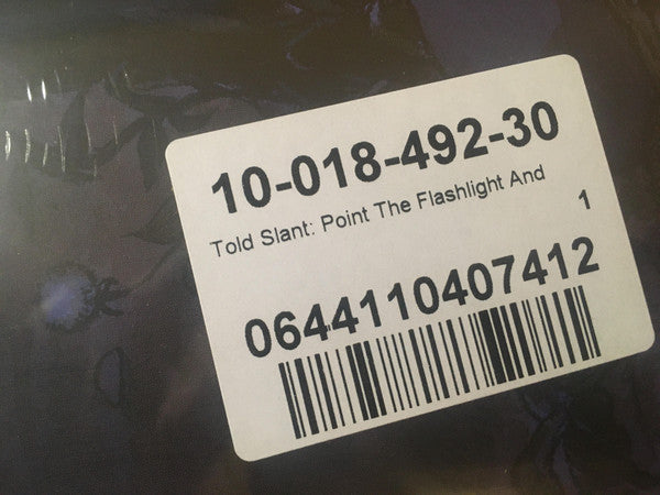 Told Slant - Point The Flashlight And Walk | Mint (M) Mint (M)-